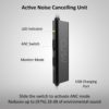 CLAW ANC7 Active Noise Cancelling Earphone 3