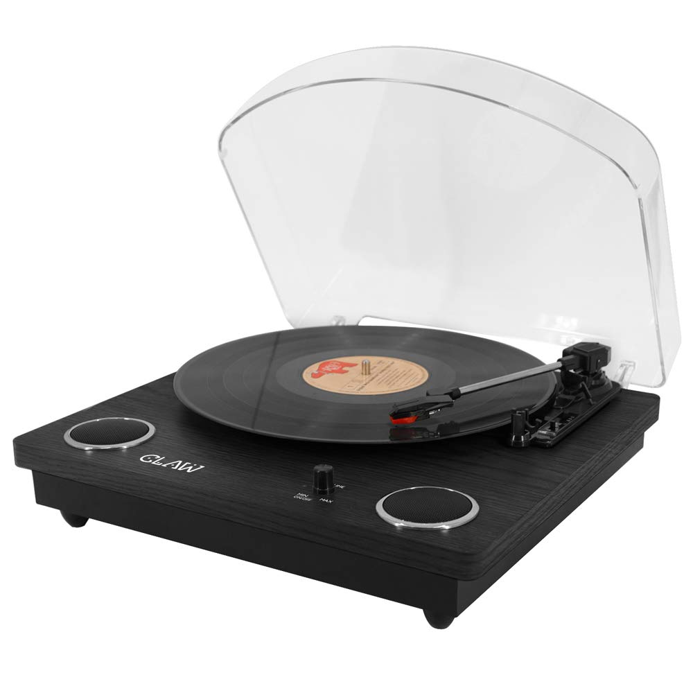 Best Portable Turntable Vinyl Record Player With Speakers