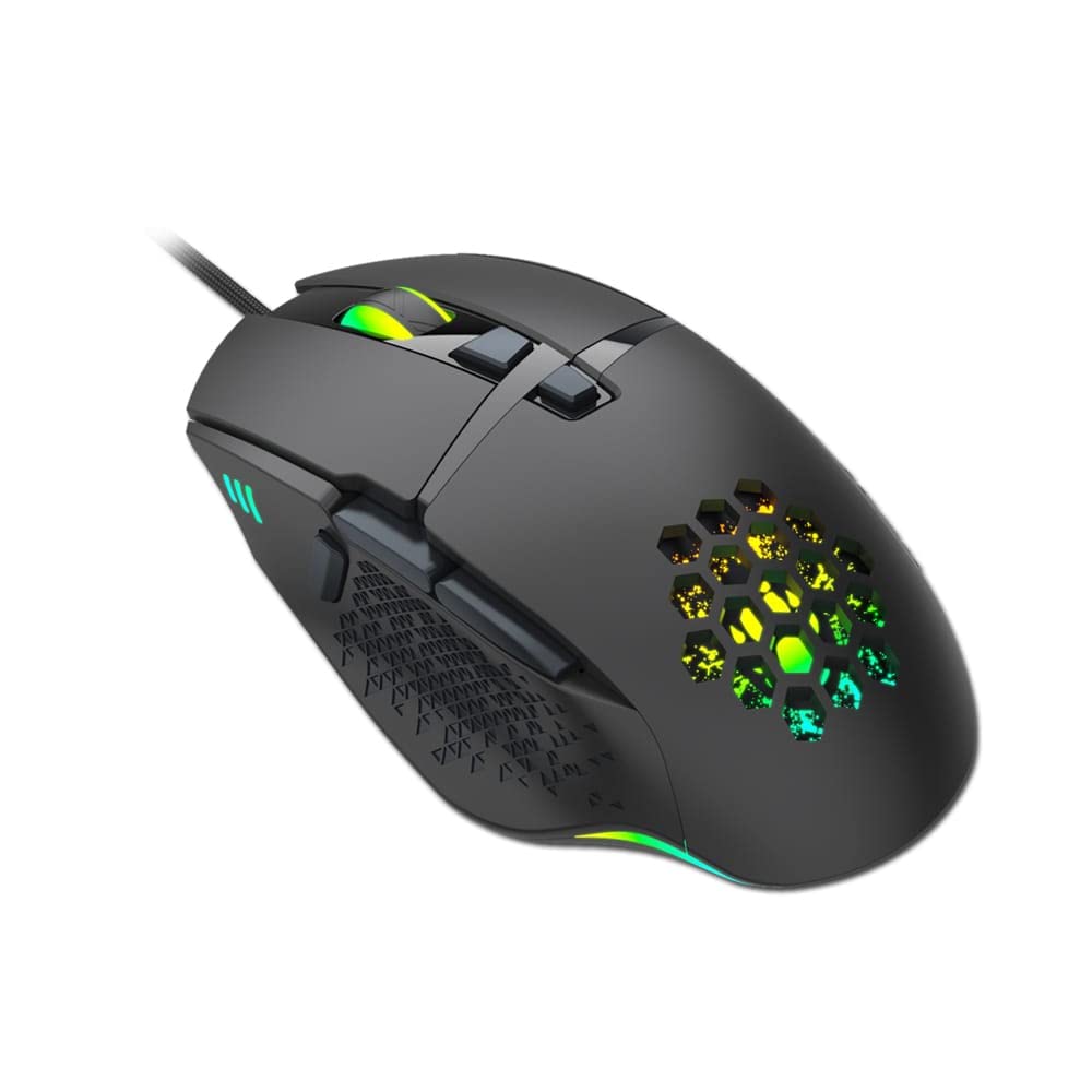 Shop Dawon Wired Gaming Mouse with 8 Buttons