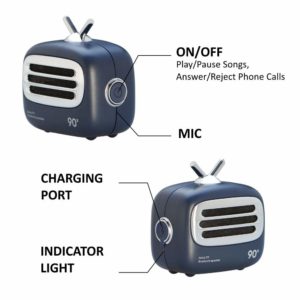 claw A2 speaker blue 2