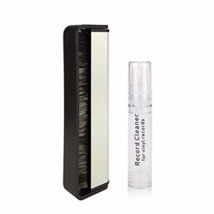 CLAW GOKA R02 Vinyl Record Cleaning Kit (2 in 1) – Carbon Fiber Brush & 10 ML Cleaning Solution CLAW GOKA R02 Vinyl Record Cleaning Kit (2 in 1) – Carbon Fiber Brush & 10 ML Cleaning Solution