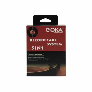 CLAW GOKA R11 Vinyl Record Cleaning Kit (5 in 1) – Velvet Brush Set CLAW GOKA R11 Vinyl Record Cleaning Kit (5 in 1) – Velvet Brush Set