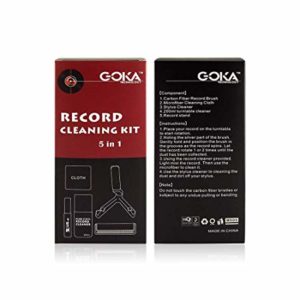 CLAW GOKA R16 Vinyl Record Cleaning Kit (5 in 1) – Carbon Brush Set