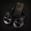CLAW SM50 Professional Studio Monitoring DJ Headphones with 2 detachable cables (Black) - Image 3