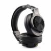 CLAW SM50 Professional Studio Monitoring DJ Headphones with 2 detachable cables (Black) - Image 2