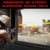 CLAW G13 Triple Driver Gaming Earphones with Boom Mic - Black - Image 3