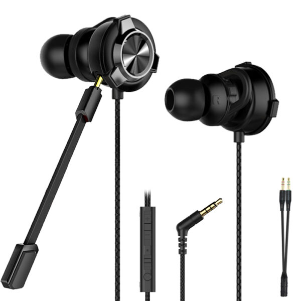 CLAW G9X Gaming Earphones Black