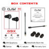 CLAW G9X Black