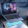 CLAW Frost K42 - 3 Motors Fans Cooling Pads with Adjustable Height - Image 2