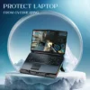 CLAW Iceberg F4 - 8 Motor Laptop Cooling Pad with Adjustable Height and LCD Display - Image 7