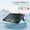 CLAW Iceberg F4 - 8 Motor Laptop Cooling Pad with Adjustable Height and LCD Display - Image 6