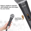 CLAW Raag MI58 Dynamic XLR Karaoke Wired Handheld Microphone with On/Off Switch and 16.4Ft Detachable Cable - Image 6