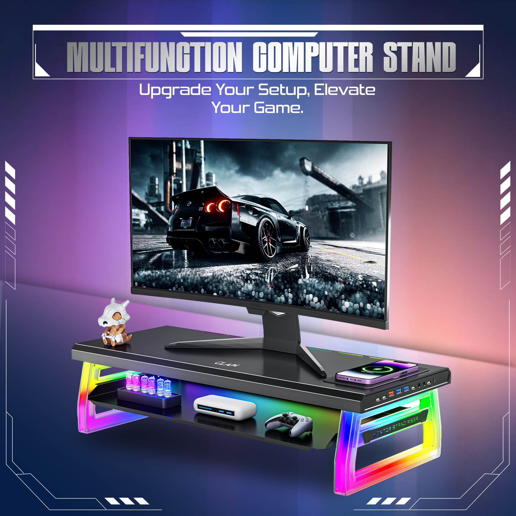Multifunction computer stand Multifunction computer stand