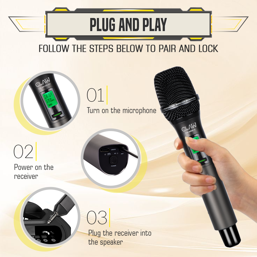 PLUG AND PLAY PLUG AND PLAY