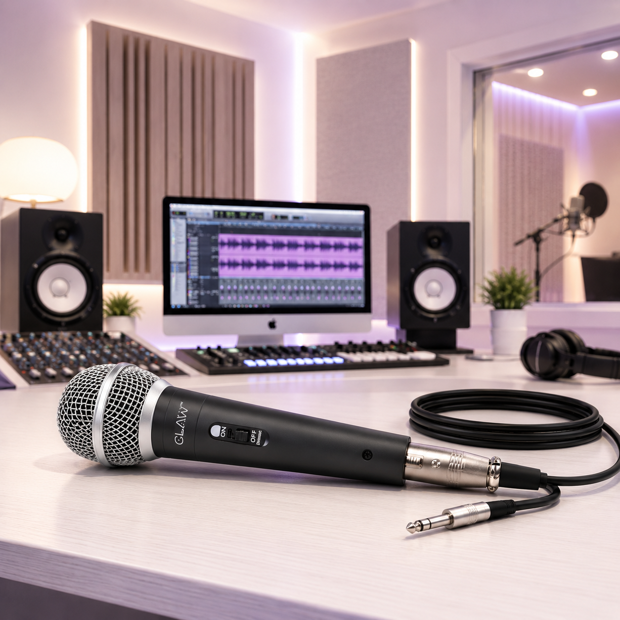 wired-microphone